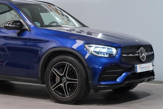 MERCEDES-BENZ CLASE GLC 200 D 4MATIC 163CV 2021 de segunda mano