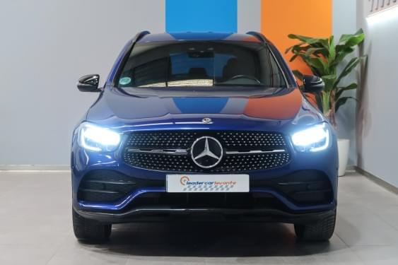 MERCEDES-BENZ CLASE GLC 200 D 4MATIC 163CV 2021 de segunda mano