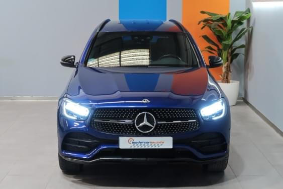 MERCEDES-BENZ CLASE GLC 200 D 4MATIC 163CV 2021 de segunda mano