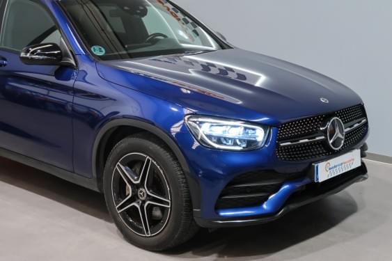 MERCEDES-BENZ CLASE GLC 200 D 4MATIC 163CV 2021 de segunda mano