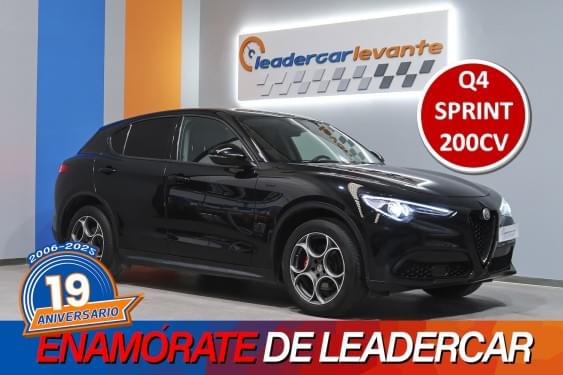 ALFA ROMEO STELVIO 2.0 200 CV SPRINT Q4 2022 de segunda mano