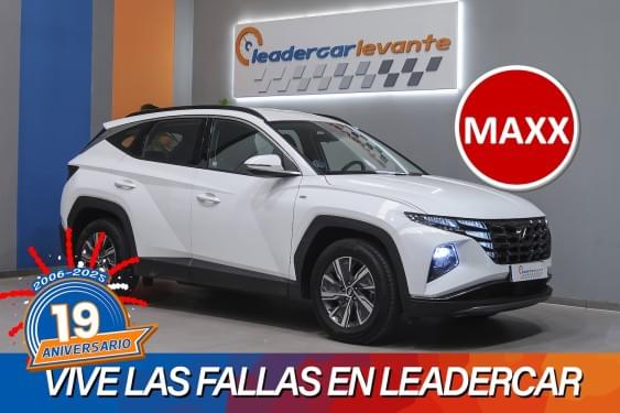 HYUNDAI TUCSON CRDI 136CV 48V MAXX 2022 de segunda mano