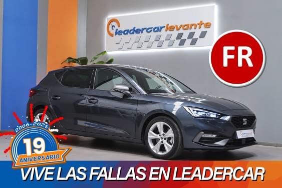 SEAT LEÓN 2.0 TDI FR 150CV 2022 de segunda mano