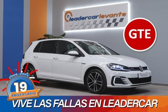 VOLKSWAGEN GOLF GTE 1.4 TSI E-POWER 204 CV 2021 de segunda mano