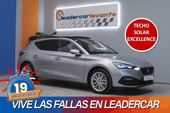 SEAT LEÓN TDI 150CV DSG XCELLENCE GO L 2021 de segunda mano