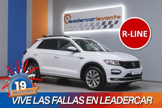 VOLKSWAGEN T-ROC R-LINE 1.O TSI 110CV 2022 de segunda mano