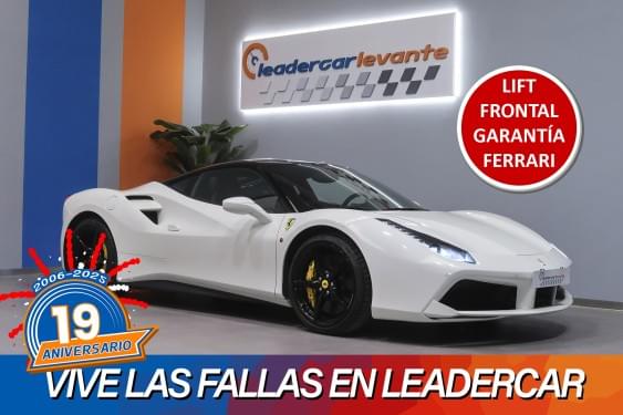 FERRARI 488 GTB DCT 670CV 2016 de segunda mano