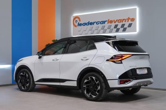 KIA SPORTAGE 1.6 TGDI PHEV 265CV GT LINE 4X4 2023 de segunda mano