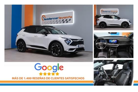 KIA SPORTAGE 1.6 TGDI PHEV 265CV GT LINE 4X4 2023 de segunda mano