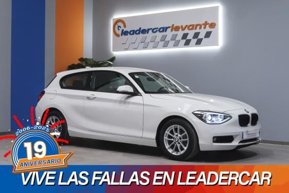 BMW SERIE 1 118D 143CV 2014 de segunda mano