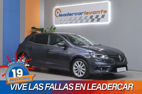 RENAULT MÉGANE ZEN ENERGY TCE 132CV 2019 de segunda mano