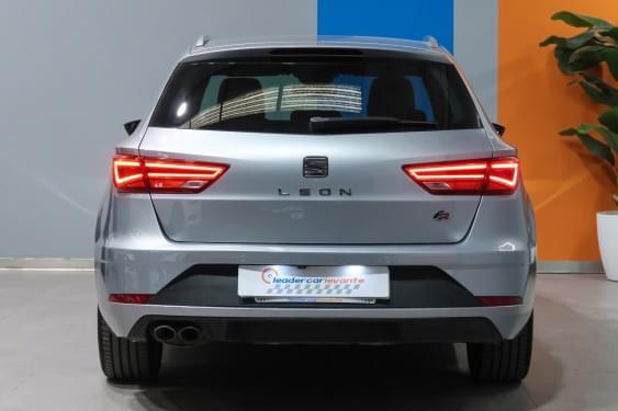 SEAT LEÓN ST 2.0 TDI DSG FR EDITION PLUS 2020 de segunda mano