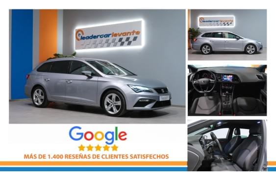 SEAT LEÓN ST 2.0 TDI DSG FR EDITION PLUS 2020 de segunda mano