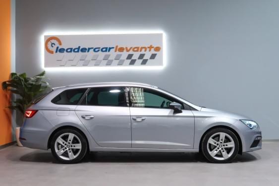 SEAT LEÓN ST 2.0 TDI DSG FR EDITION PLUS 2020 de segunda mano