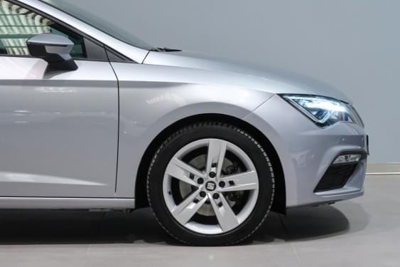 SEAT LEÓN ST 2.0 TDI DSG FR EDITION PLUS 2020 de segunda mano