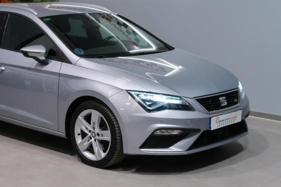 SEAT LEÓN ST 2.0 TDI DSG FR EDITION PLUS 2020 de segunda mano