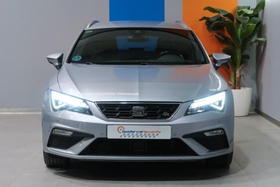 SEAT LEÓN ST 2.0 TDI DSG FR EDITION PLUS 2020 de segunda mano