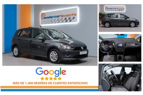 VOLKSWAGEN GOLF SPORTSVAN EDITION 1.6 TDI 115CV 2018 de segunda mano