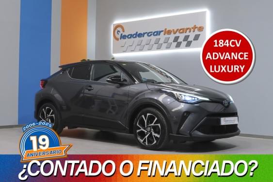 TOYOTA CHR 2.0 180H ADVANCE LUXURY 184CV 2020 de segunda mano