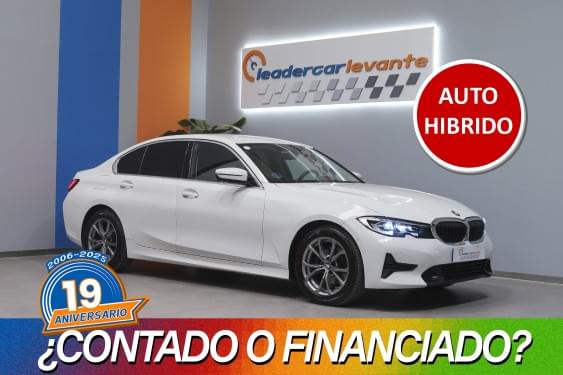 BMW SERIE 3 320D AUTO 190CV 2022 de segunda mano