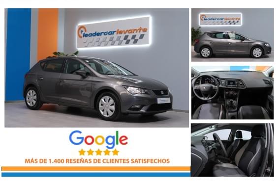 SEAT LEÓN 1.6 TDI REFERENCE S/S 110CV 2016 de segunda mano