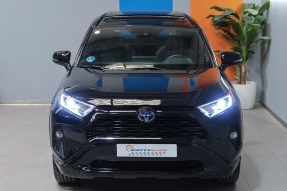 TOYOTA RAV4 2.5l 220H BLACK EDITION 218CV 2021 de segunda mano