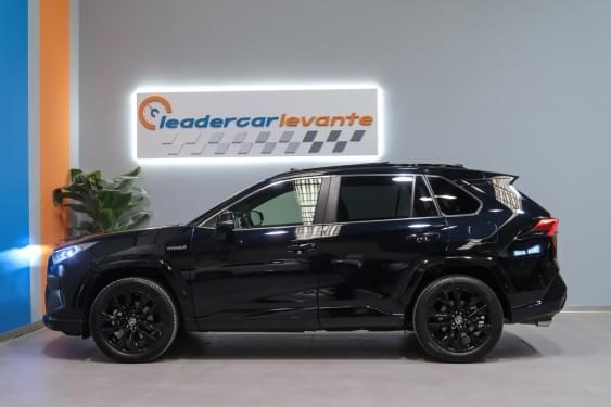 TOYOTA RAV4 2.5l 220H BLACK EDITION 218CV 2021 de segunda mano