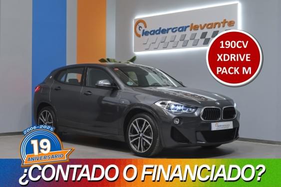 BMW X2 XDRIVE 20D M SPORT 2.0 190CV 2019 de segunda mano