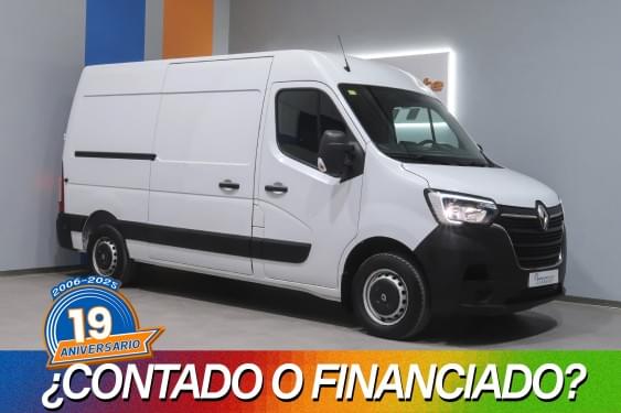 RENAULT MASTER FURGON T L2H2 3300BI DCI 136CV 2021 de segunda mano