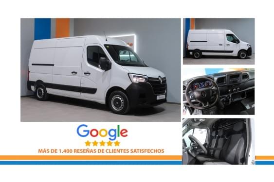 RENAULT MASTER FURGON T L2H2 3300BI DCI 136CV 2021 de segunda mano