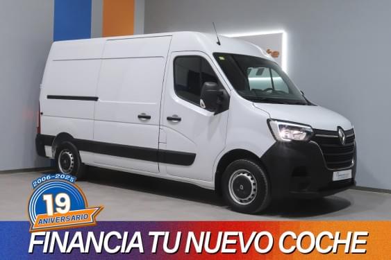 RENAULT MASTER FURGON T L2H2 3300BI DCI 136CV 2021 de segunda mano