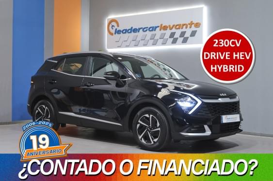 KIA SPORTAGE 1.6 TGDi HEV 230CV Drive 4X2 2022 de segunda mano