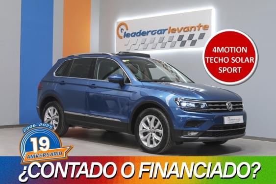 VOLKSWAGEN TIGUAN SPORT 2.0 TDI 150CV 4MOTION DSG 2019 de segunda mano