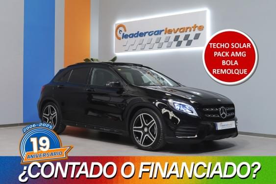 MERCEDES-BENZ CLASE GLA 220D PACK AMG 177CV 2018 de segunda mano