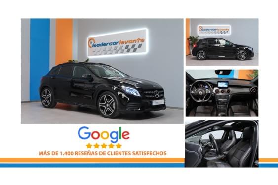 MERCEDES-BENZ CLASE GLA 220D PACK AMG 177CV 2018 de segunda mano