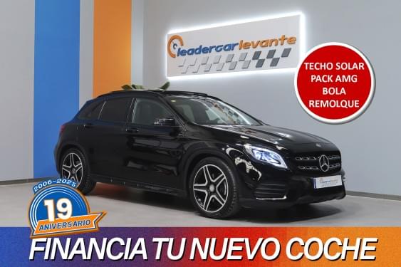 MERCEDES-BENZ CLASE GLA 220D PACK AMG 177CV 2018 de segunda mano
