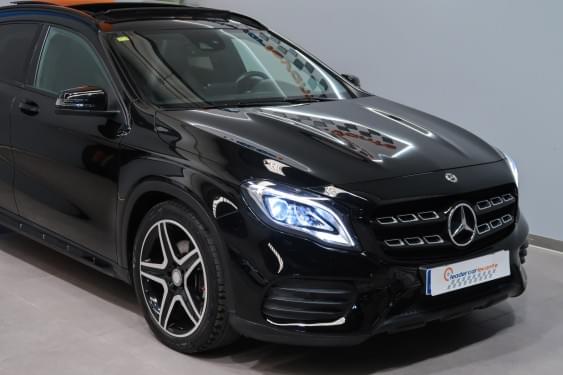 MERCEDES-BENZ CLASE GLA 220D PACK AMG 177CV 2018 de segunda mano