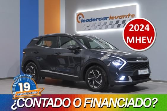 KIA SPORTAGE 1.6 T GDI MHEV 150 CV DRIVE 4X2 2024 de segunda mano