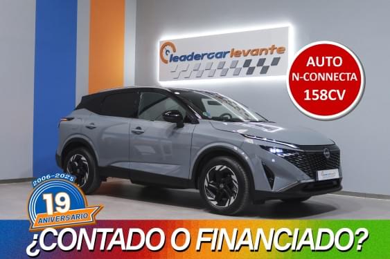 NISSAN QASHQAI DIG-T 158CV CVT N-CONNECTA 2025 de segunda mano