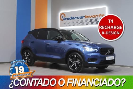 VOLVO XC40 1.5 T4 TWIN RECHARGE R-DESIGN 211CV 2021 de segunda mano