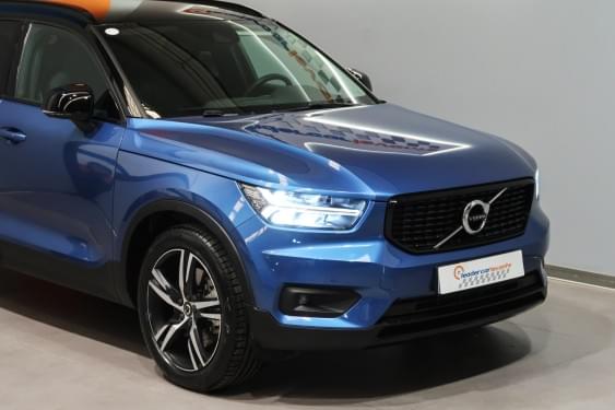 Comprar VOLVO XC40 1.5 T4 TWIN RECHARGE R-DESIGN 211CV 2021 de segunda mano VOLVO XC40 1.5 T4 TWIN RECHARGE R-DESIGN 211CV 2021 de segunda mano