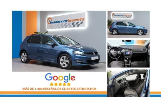 VOLKSWAGEN GOLF 7 ADVANCE  2.0 TDI 150CV BMT DSG 2017 de segunda mano