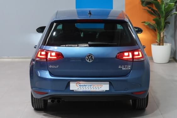 VOLKSWAGEN GOLF 7 ADVANCE  2.0 TDI 150CV BMT DSG 2017 de segunda mano