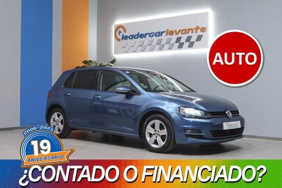 VOLKSWAGEN GOLF 7 ADVANCE  2.0 TDI 150CV BMT DSG 2017 de segunda mano
