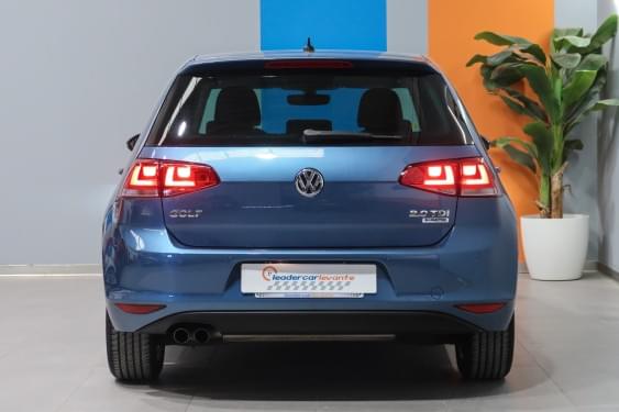 VOLKSWAGEN GOLF 7 ADVANCE  2.0 TDI 150CV BMT DSG 2017 de segunda mano