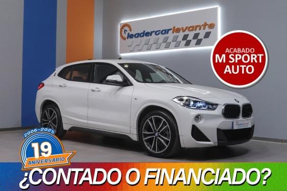 BMW X2 S DRIVE 18D 150CV M SPORT 2020 de segunda mano