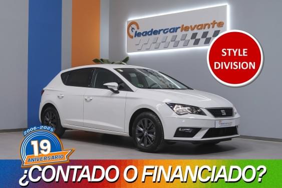 SEAT LEÓN STYLE VISIO EDITION 1.5 TSI 130 CV 2019 de segunda mano