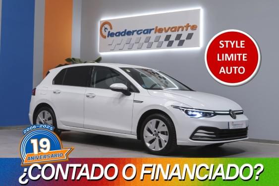 VOLKSWAGEN GOLF STYLE LIMITE  2.0 TDI 150 CV 2021 de segunda mano