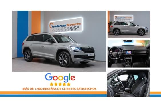 SKODA KODIAQ SPORTLINE 2.0 TDI 150 CV DSG 2021 de segunda mano