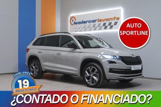 SKODA KODIAQ SPORTLINE 2.0 TDI 150 CV 2021 de segunda mano